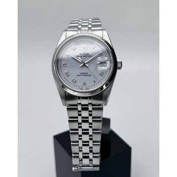 35mm • Tudor Prince Date Day White Roman Automatic ref.76200 cal.2824-2